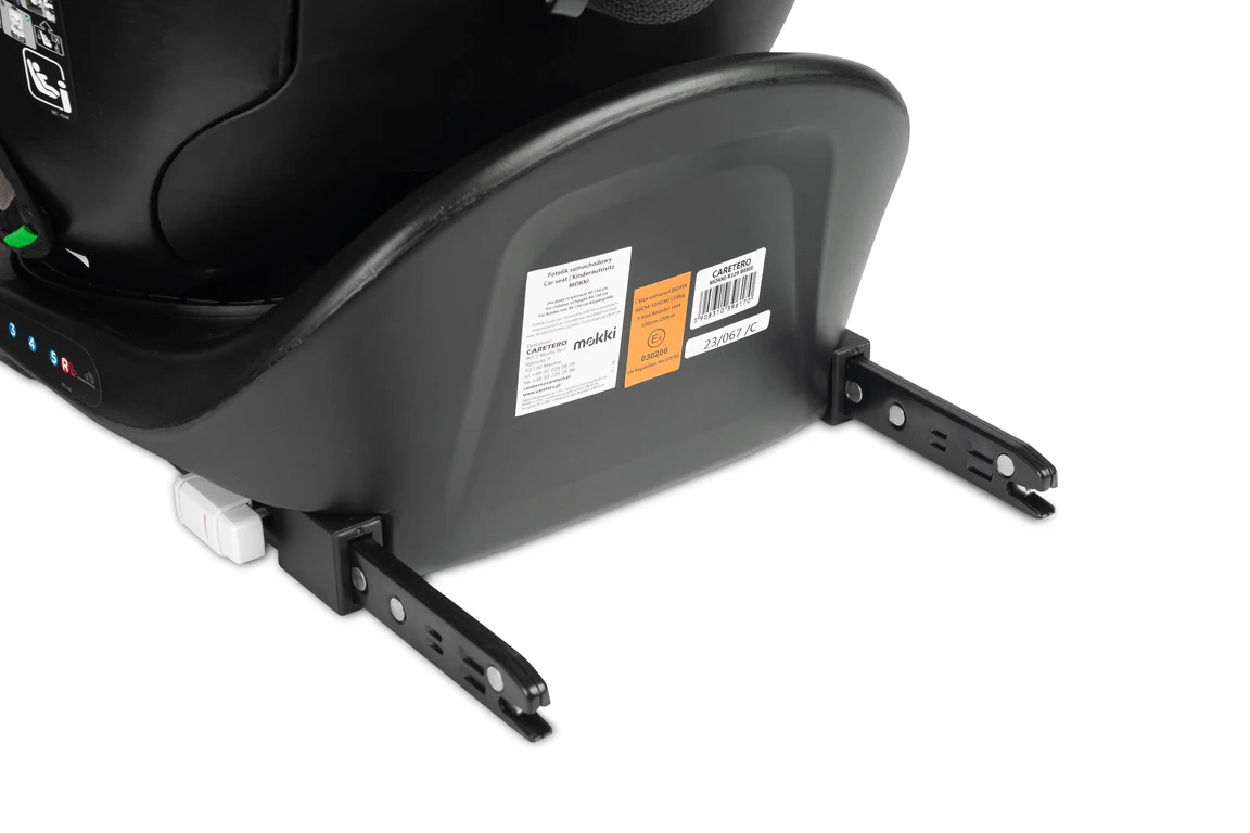 Автокресло Caretero Mokki I-SIZE Isofix Grey